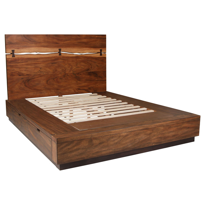 Winslow Queen & E.King Bed - Casa Morelos / Coahuila Furniture (Oklahoma City, OK)