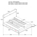 Winslow Queen & E.King Bed - Casa Morelos / Coahuila Furniture (Oklahoma City, OK)