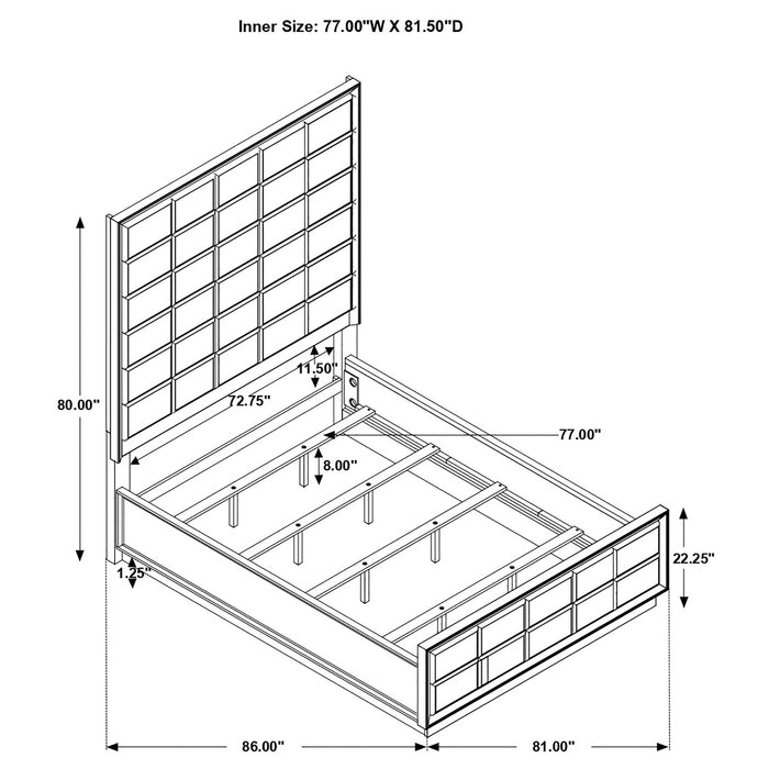 Durango Bedroom Sets - Casa Morelos / Coahuila Furniture (Oklahoma City, OK)