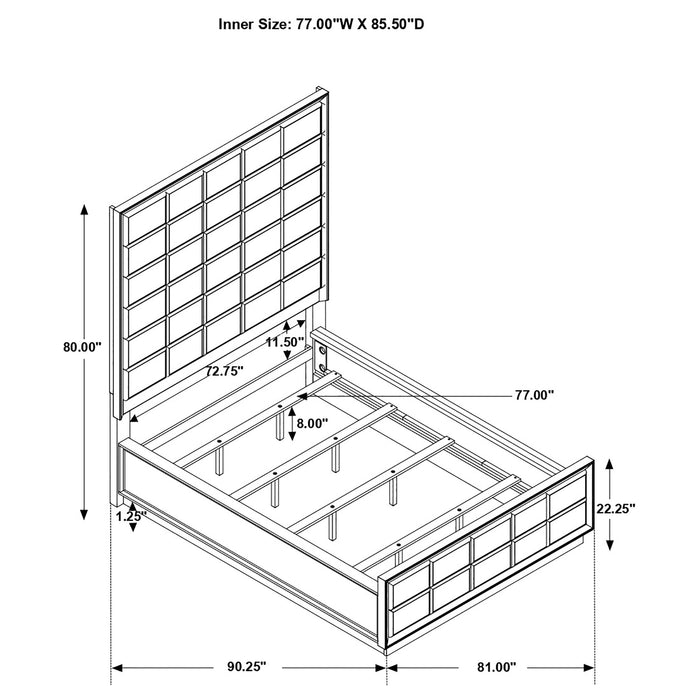 Durango Bedroom Set - Casa Morelos / Coahuila Furniture (Oklahoma City, OK)