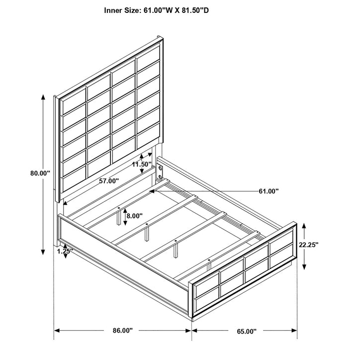 Durango Bedroom Sets - Casa Morelos / Coahuila Furniture (Oklahoma City, OK)