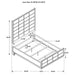 Durango Bedroom Set - Casa Morelos / Coahuila Furniture (Oklahoma City, OK)