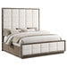 Durango California King, Eatren King, & Queen Bed - Casa Morelos / Coahuila Furniture (Oklahoma City, OK)