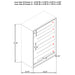 Durango 4 & 5 Piece E.King, Cal.King & Queen Bedroom Set - Casa Morelos / Coahuila Furniture (Oklahoma City, OK)