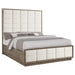 Durango California King, Eatren King, & Queen Bed - Casa Morelos / Coahuila Furniture (Oklahoma City, OK)