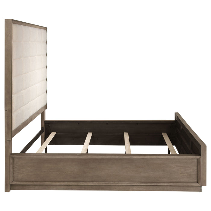 Durango California King, Eatren King, & Queen Bed - Casa Morelos / Coahuila Furniture (Oklahoma City, OK)