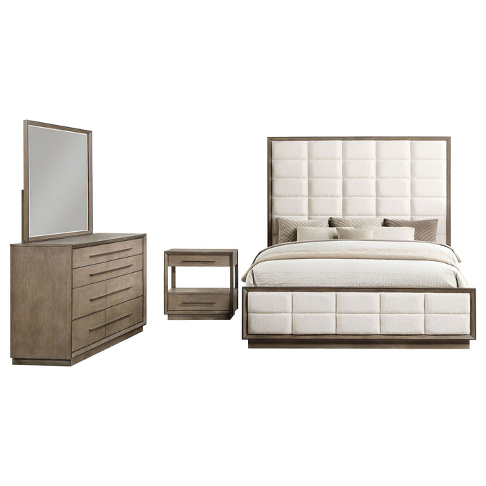 Durango 4 & 5 Piece E.King, Cal.King & Queen Bedroom Set - Casa Morelos / Coahuila Furniture (Oklahoma City, OK)