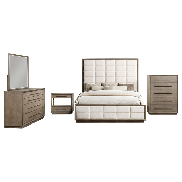 Durango 4 & 5 Piece E.King, Cal.King & Queen Bedroom Set - Casa Morelos / Coahuila Furniture (Oklahoma City, OK)