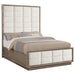 Durango California King, Eatren King, & Queen Bed - Casa Morelos / Coahuila Furniture (Oklahoma City, OK)