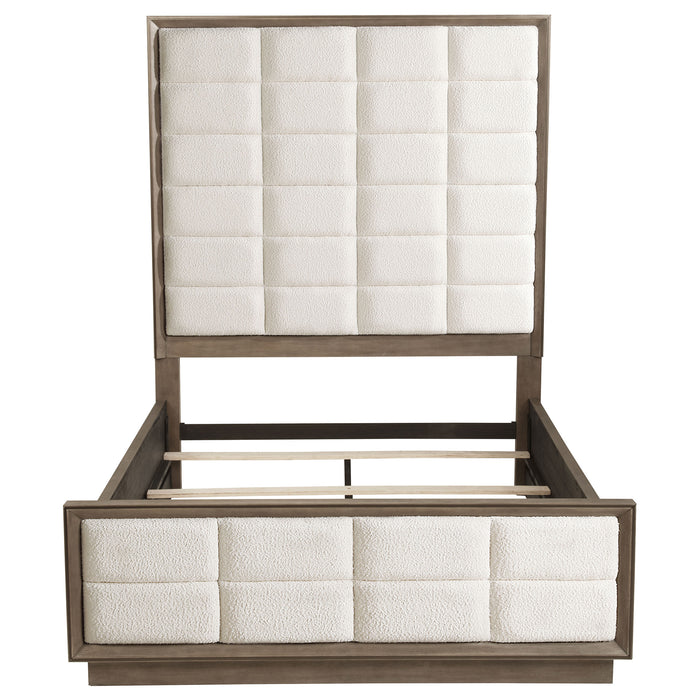 Durango California King, Eatren King, & Queen Bed - Casa Morelos / Coahuila Furniture (Oklahoma City, OK)