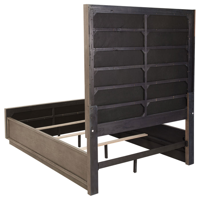 Durango California King, Eatren King, & Queen Bed - Casa Morelos / Coahuila Furniture (Oklahoma City, OK)