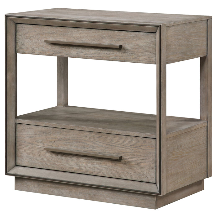 Durango Nightstands - Casa Morelos / Coahuila Furniture (Oklahoma City, OK)