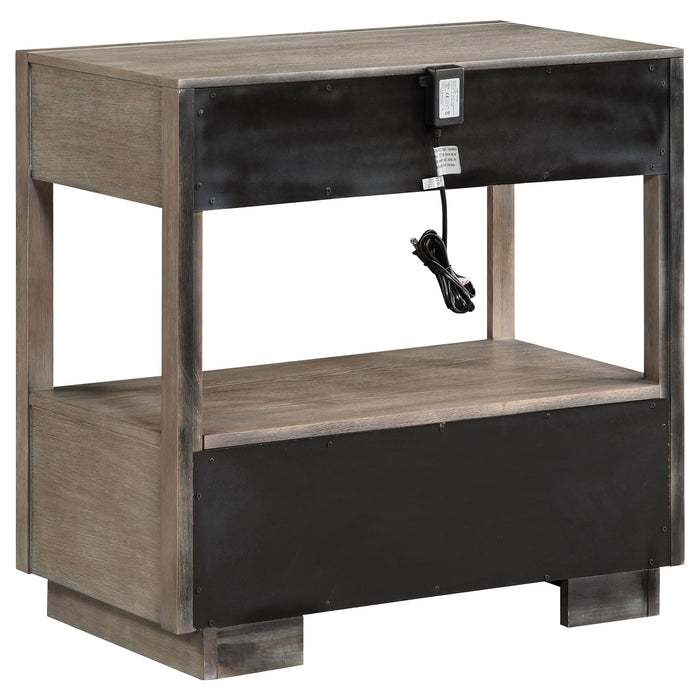 Durango Nightstands - Casa Morelos / Coahuila Furniture (Oklahoma City, OK)