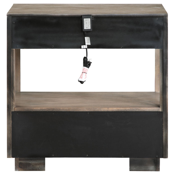Durango Nightstands - Casa Morelos / Coahuila Furniture (Oklahoma City, OK)