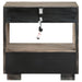 Durango Nightstands - Casa Morelos / Coahuila Furniture (Oklahoma City, OK)
