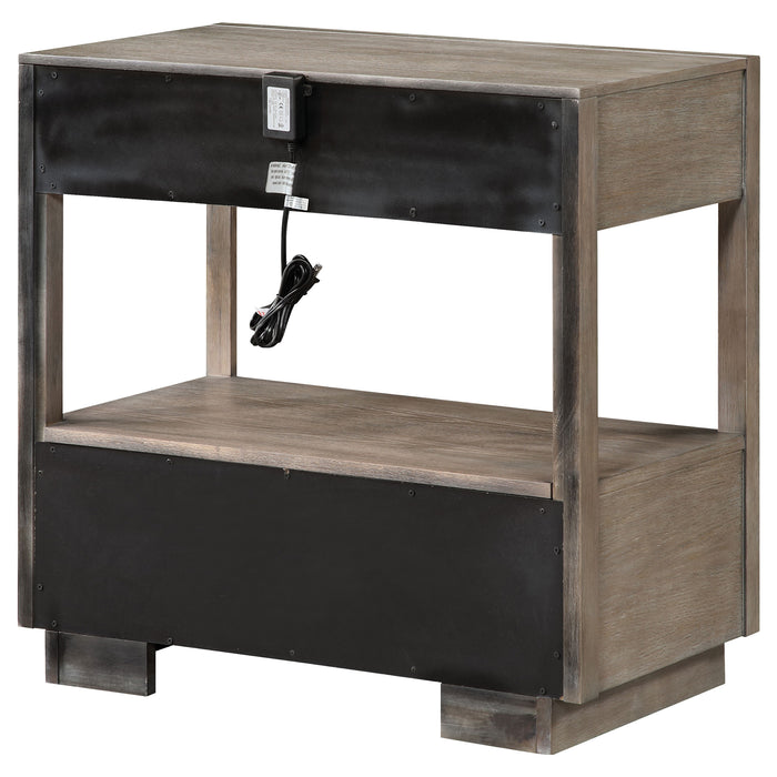 Durango Nightstands - Casa Morelos / Coahuila Furniture (Oklahoma City, OK)