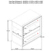 Durango Nightstands - Casa Morelos / Coahuila Furniture (Oklahoma City, OK)