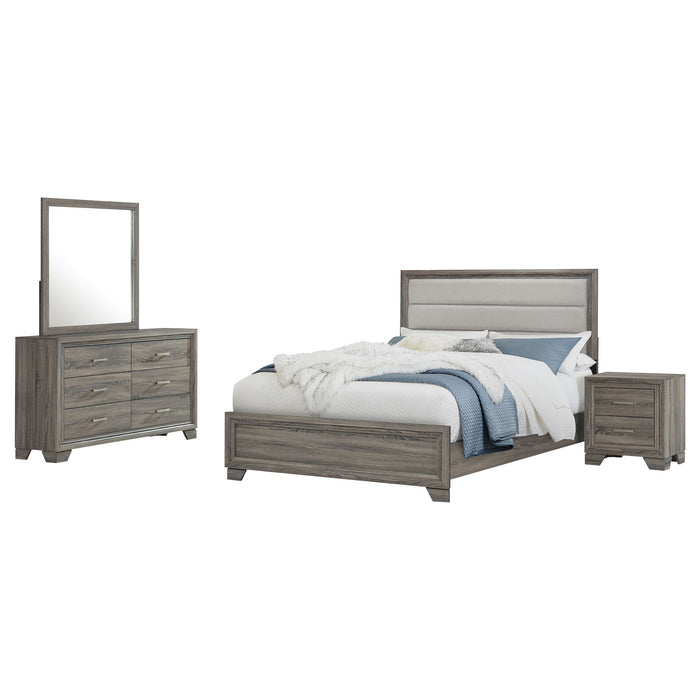 Wright 4 Pc & 5 Pc Bedroom Set - Casa Morelos / Coahuila Furniture (Oklahoma City, OK)