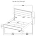 Wright 4 Pc & 5 Pc Bedroom Set - Casa Morelos / Coahuila Furniture (Oklahoma City, OK)