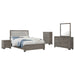 Wright 4 Pc & 5 Pc Bedroom Set - Casa Morelos / Coahuila Furniture (Oklahoma City, OK)