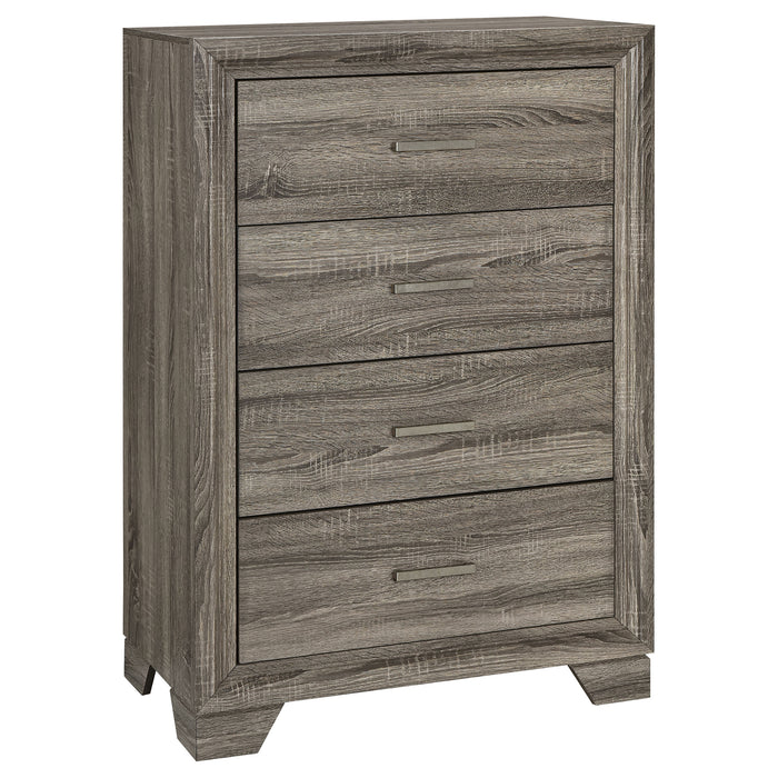 Wright 4 Pc & 5 Pc Bedroom Set - Casa Morelos / Coahuila Furniture (Oklahoma City, OK)