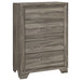 Wright 4 Pc & 5 Pc Bedroom Set - Casa Morelos / Coahuila Furniture (Oklahoma City, OK)