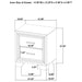 Wright 4 Pc & 5 Pc Bedroom Set - Casa Morelos / Coahuila Furniture (Oklahoma City, OK)