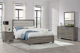 Wright California King Bedroom Set Brown Oak - Casa Morelos / Coahuila Furniture (Oklahoma City, OK)
