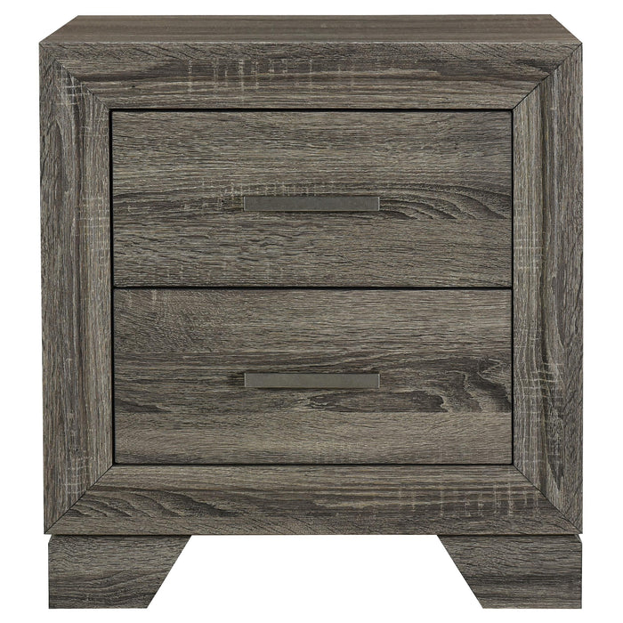 Wright California King Bedroom Set Brown Oak - Casa Morelos / Coahuila Furniture (Oklahoma City, OK)