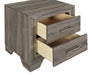 Wright California King Bedroom Set Brown Oak - Casa Morelos / Coahuila Furniture (Oklahoma City, OK)