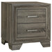 Wright California King Bedroom Set Brown Oak - Casa Morelos / Coahuila Furniture (Oklahoma City, OK)