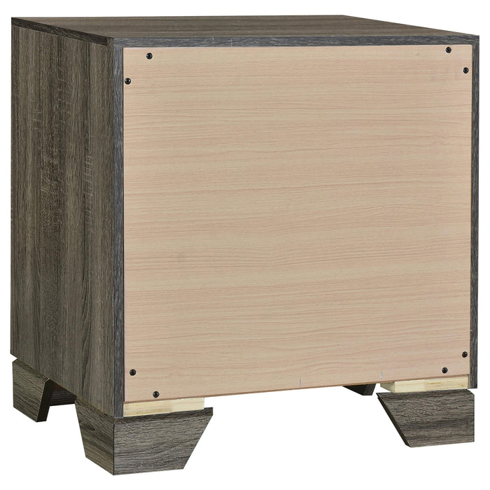 Wright California King Bedroom Set Brown Oak - Casa Morelos / Coahuila Furniture (Oklahoma City, OK)