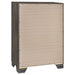 Wright California King Bedroom Set Brown Oak - Casa Morelos / Coahuila Furniture (Oklahoma City, OK)