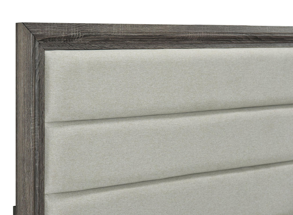 Wright California King Bedroom Set Brown Oak - Casa Morelos / Coahuila Furniture (Oklahoma City, OK)