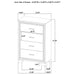 Wright California King Bedroom Set Brown Oak - Casa Morelos / Coahuila Furniture (Oklahoma City, OK)