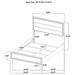Wright 4 Pc & 5 Pc Bedroom Set - Casa Morelos / Coahuila Furniture (Oklahoma City, OK)