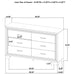 Wright 4 Pc & 5 Pc Bedroom Set - Casa Morelos / Coahuila Furniture (Oklahoma City, OK)