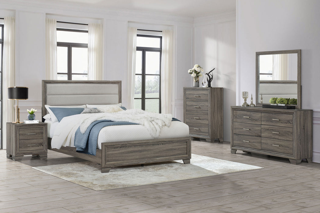 Wright 4 Pc & 5 Pc Bedroom Set - Casa Morelos / Coahuila Furniture (Oklahoma City, OK)