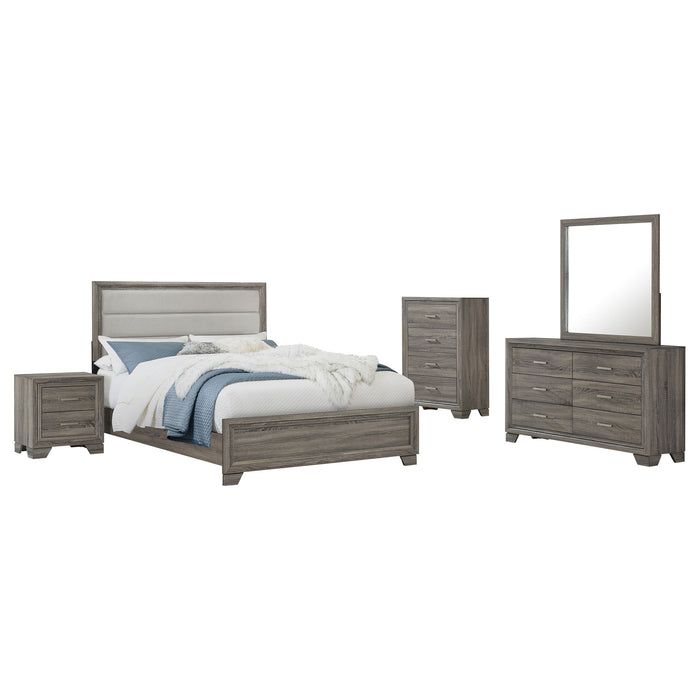 Wright 4 Pc & 5 Pc Bedroom Set - Casa Morelos / Coahuila Furniture (Oklahoma City, OK)
