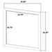 Wright 4 Pc & 5 Pc Bedroom Set - Casa Morelos / Coahuila Furniture (Oklahoma City, OK)