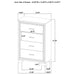 Wright 4 Pc & 5 Pc Bedroom Set - Casa Morelos / Coahuila Furniture (Oklahoma City, OK)