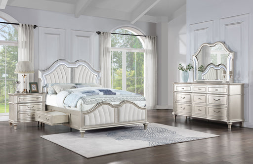 Evangeline 4 & 5 Piece Bedroom Set - Casa Morelos / Coahuila Furniture (Oklahoma City, OK)