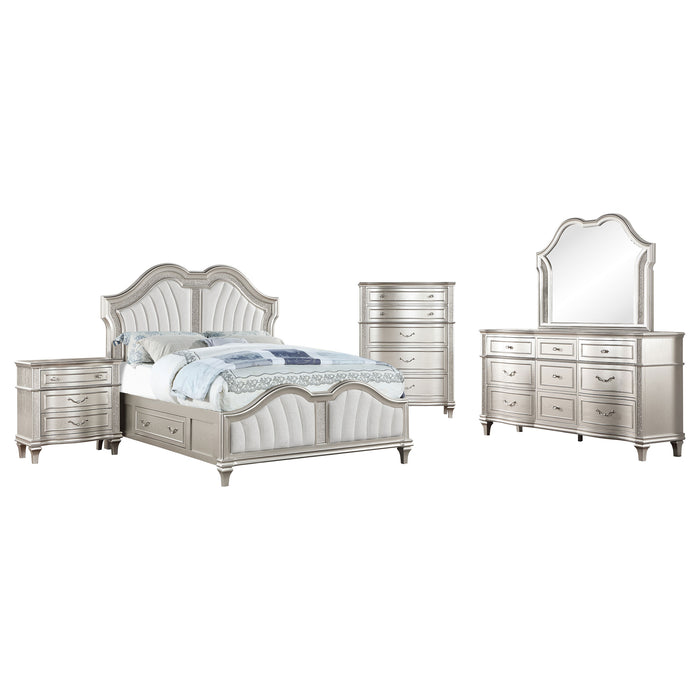 Evangeline 4 & 5 Piece Bedroom Set - Casa Morelos / Coahuila Furniture (Oklahoma City, OK)