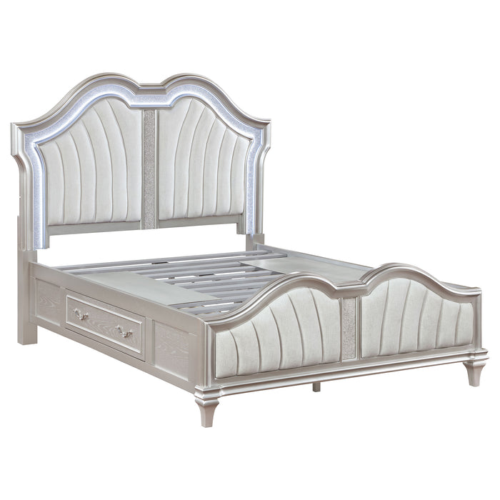 Evangeline 4 & 5 Piece Bedroom Set - Casa Morelos / Coahuila Furniture (Oklahoma City, OK)