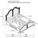 Evangeline 4 & 5 Piece Bedroom Set - Casa Morelos / Coahuila Furniture (Oklahoma City, OK)
