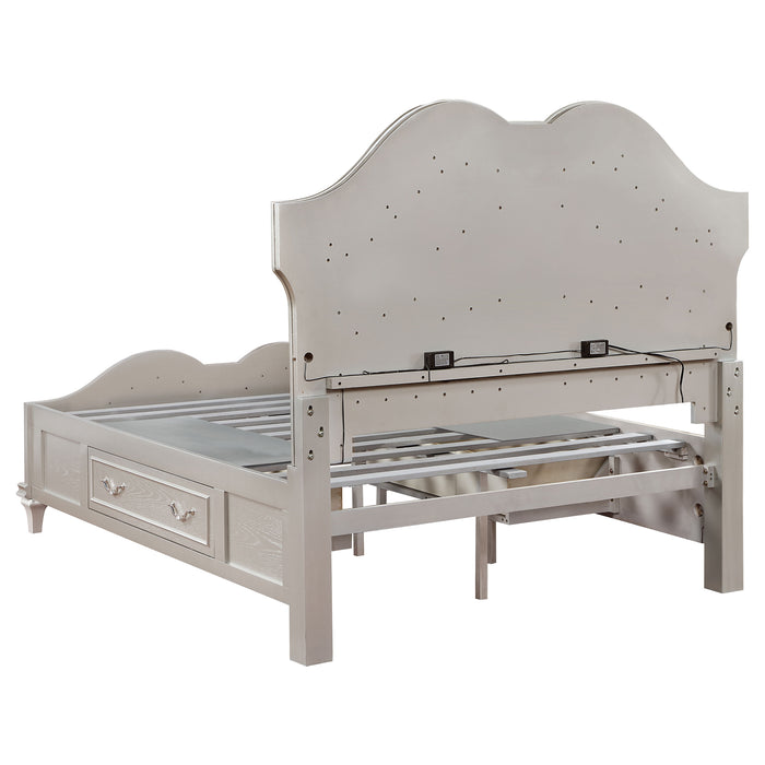 Evangeline 4 & 5 Piece Bedroom Set - Casa Morelos / Coahuila Furniture (Oklahoma City, OK)