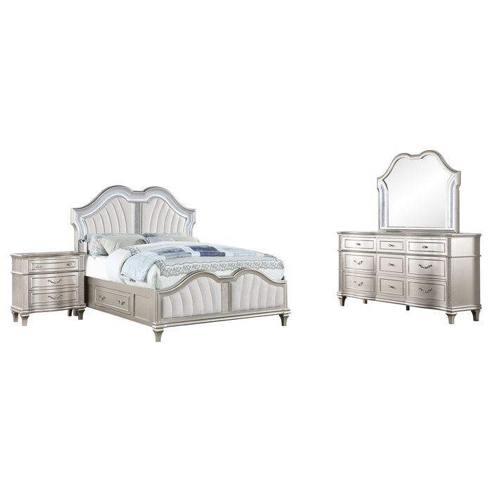 Evangeline 4 & 5 Piece Bedroom Set - Casa Morelos / Coahuila Furniture (Oklahoma City, OK)