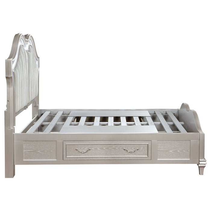 Evangeline 4 & 5 Piece Bedroom Set - Casa Morelos / Coahuila Furniture (Oklahoma City, OK)