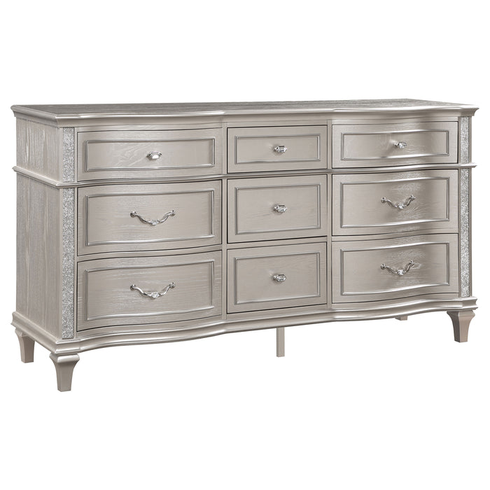 Evangeline 4 & 5 Piece Bedroom Set - Casa Morelos / Coahuila Furniture (Oklahoma City, OK)