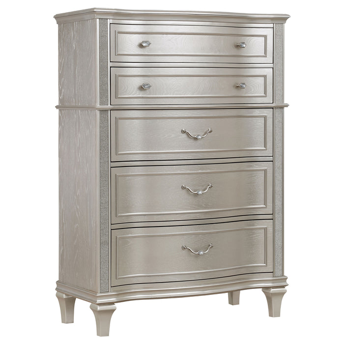 Evangeline 4 & 5 Piece Bedroom Set - Casa Morelos / Coahuila Furniture (Oklahoma City, OK)